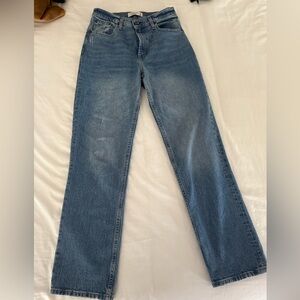 Abercrombie & Fitch 90s Straight Ultra High rise Women’s Jeans